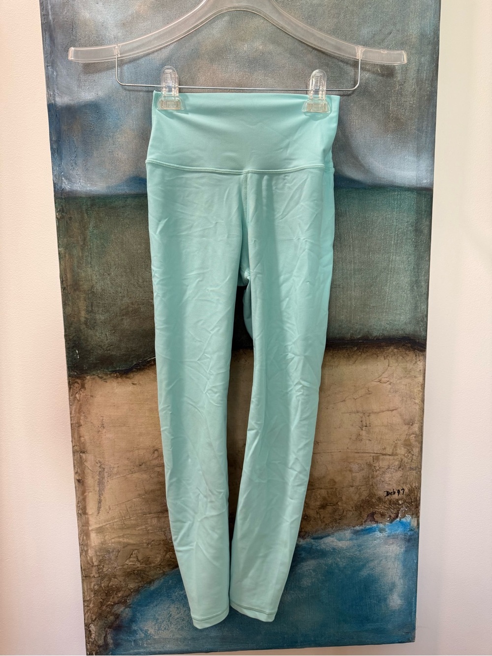 P'tula Seafoam High-Waist Leggings